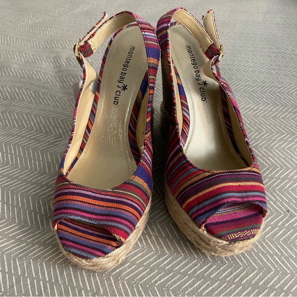 MONTEGO BAY CLUB Wedges - Picture 4 of 8